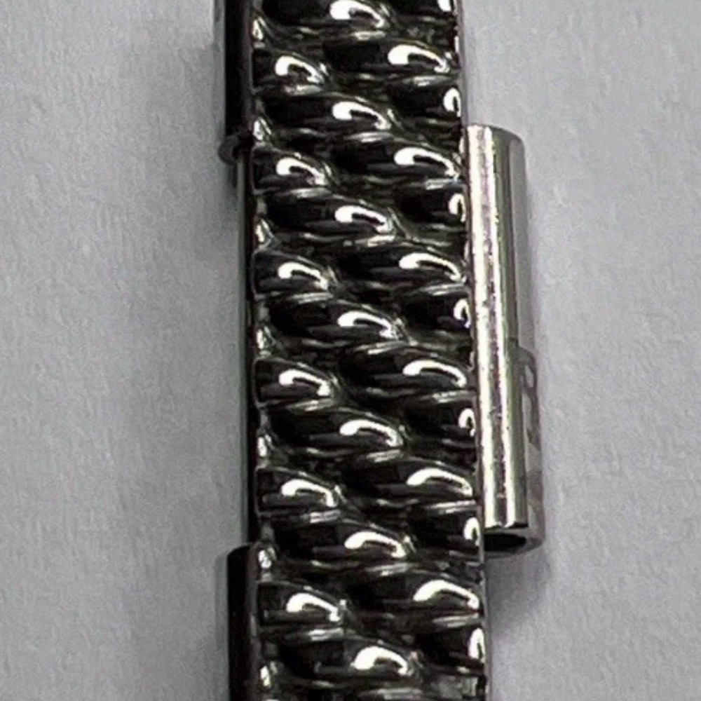 Authentic Breitling 18 mm Milanese link - Picture 3 of 3
